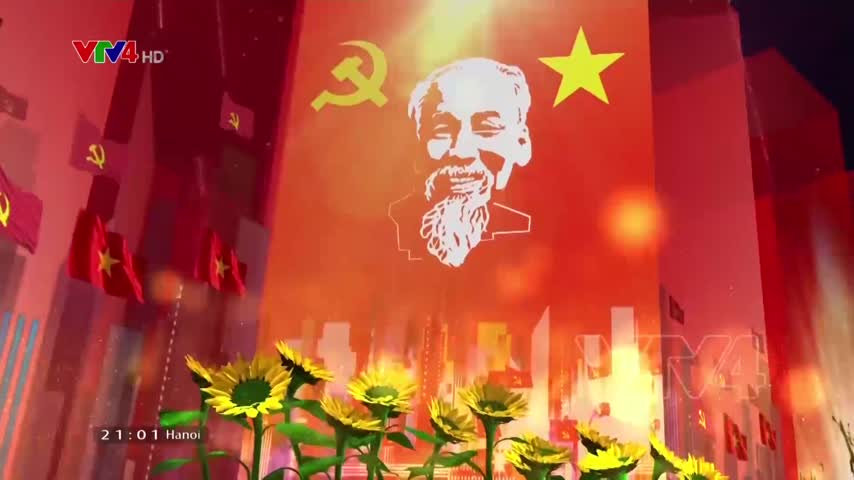 Dâng hương tưởng niệm chủ tịch Hồ Chí Minh