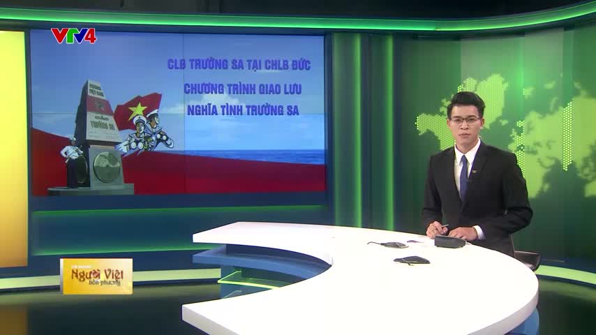 Chương trình giao lưu nghĩa tình Trường Sa tại Cộng hòa Liên bang Đức