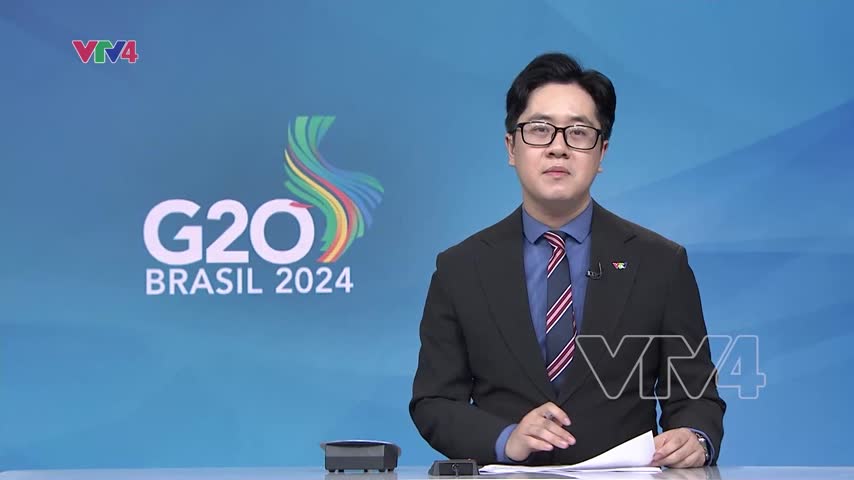 Thủ tướng dự hội nghị thượng đỉnh G20