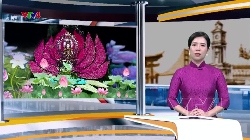 Lan tỏa vẻ đẹp của sen Tây Hồ