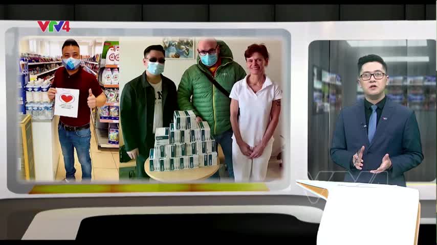 Những thông điệp từ “trái tim” của người Việt tại Czech