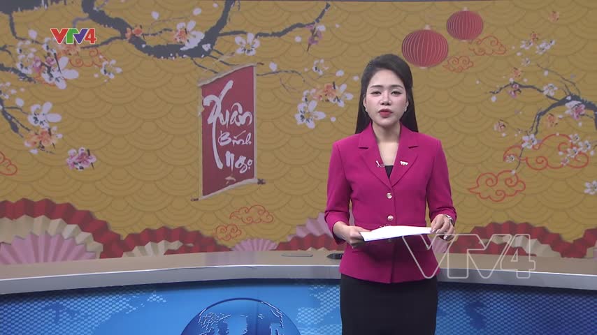 Người Lào đón tết Việt