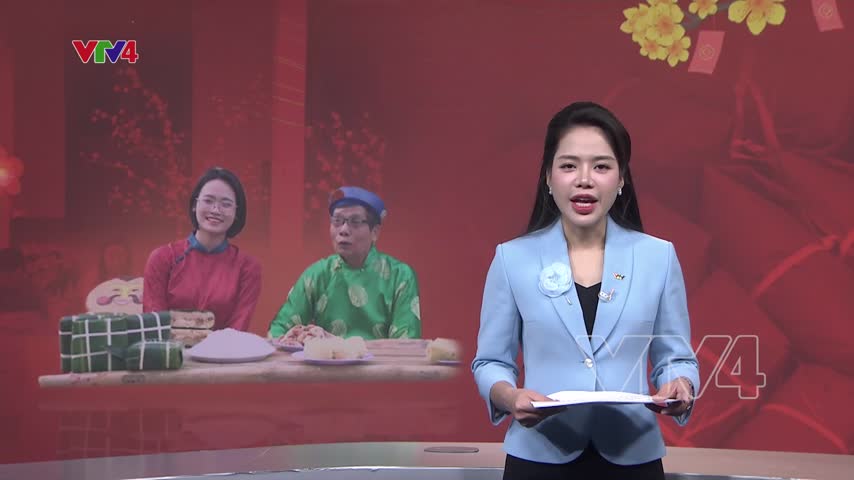 Làng bánh chưng Đinh Xá giữ lửa nghề