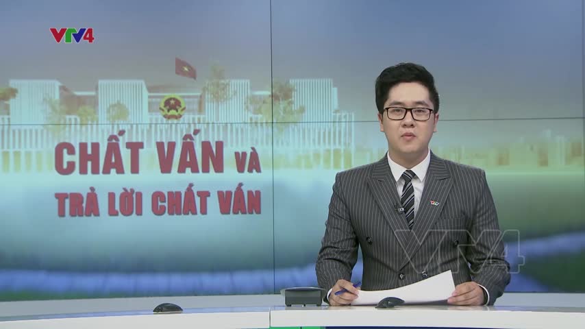 Bộ trưởng Bộ Công Thương trả lời chất vấn