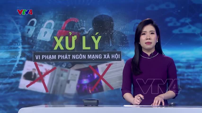 Mạnh tay xử lý vi phạm phát ngôn mạng xã hội