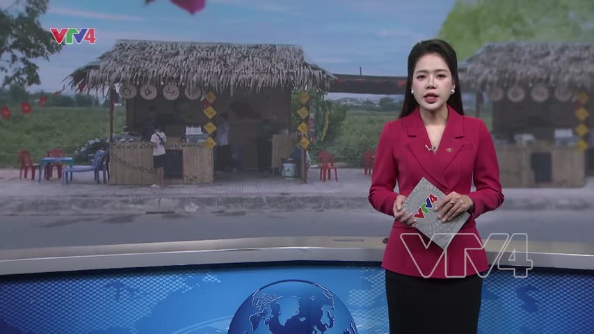 Hấp dẫn phiên chợ quê vùng biên