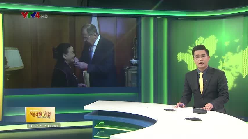 Cô giáo Tuyết Minh, người phụ nữ Việt Nam được Tổng thống Nga tôn vinh