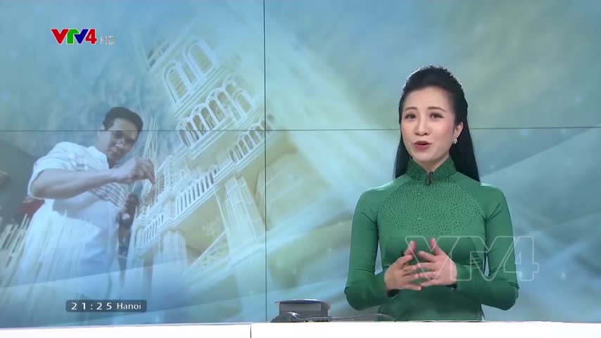 Người dựng nên di sản từ tăm giang