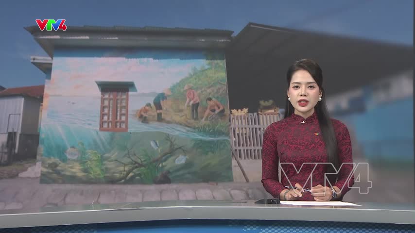 Lan tỏa thông điệp giảm nhựa qua tuyến đường tranh bích họa