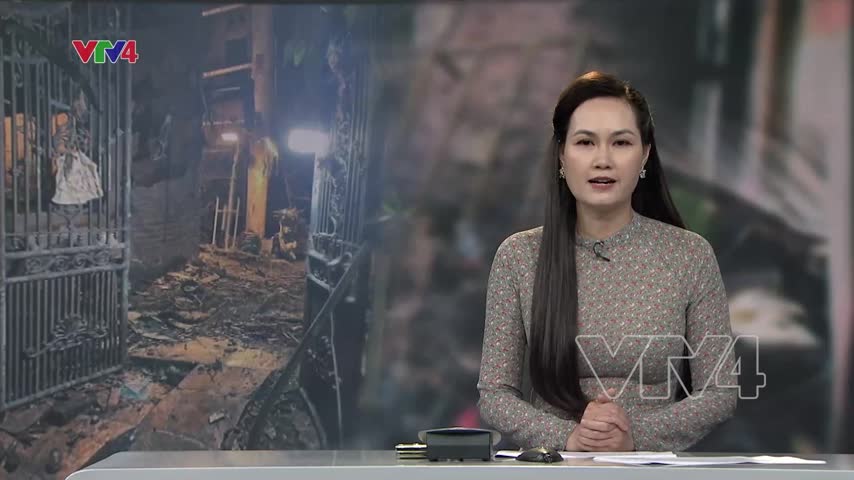 Khẩn trương khắc phục hậu quả vụ cháy