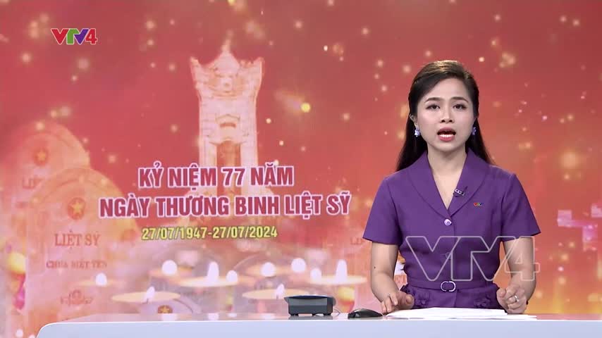 Hoà bình là xương máu của các thế hệ anh hùng