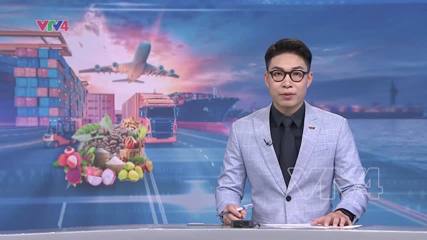 Xuất khẩu nông sản tăng trưởng tích cực