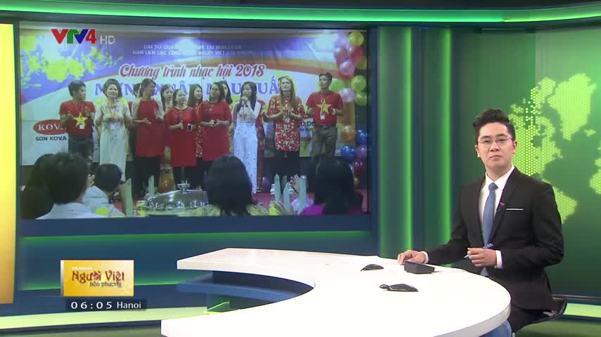 Tết cộng đồng ở Johor, Malaysia