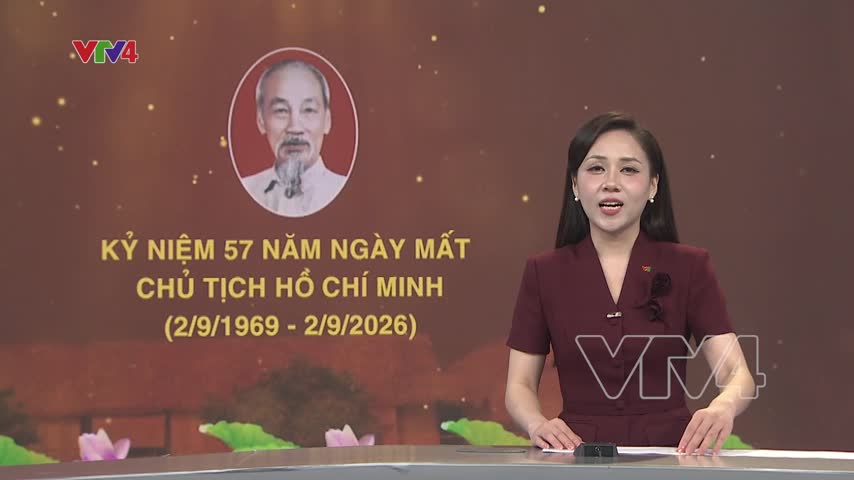 Kỷ niệm 57 năm Ngày mất của Chủ tịch Hồ Chí Minh