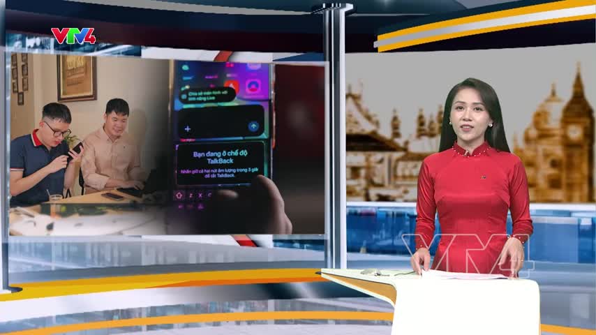 Dùng công nghệ để nhìn thế giới