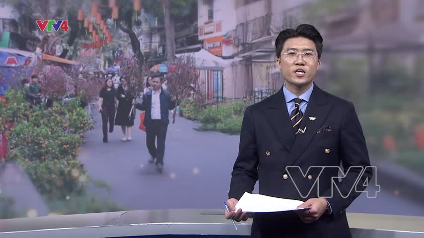 Sắc xuân tại chợ hoa lâu đời nhất Thủ Đô