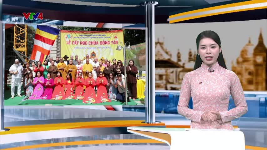 Lễ cất nóc chùa Đồng Tâm tại thành phố Erfurt, Cộng hòa Liên bang Đức