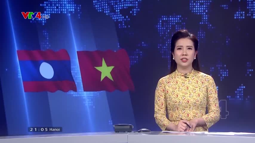 Tình hữu nghị Việt Nam - Lào mãi mãi xanh tươi, đời đời bền vững