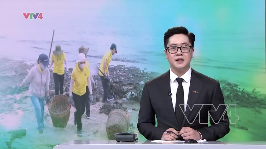 Thu gom rác đại dương tại Vũng Tàu