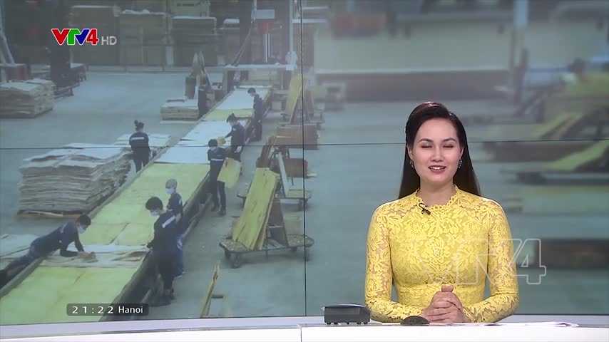 Doanh nghiệp xuất khẩu gỗ dán vượt khó thời Covid
