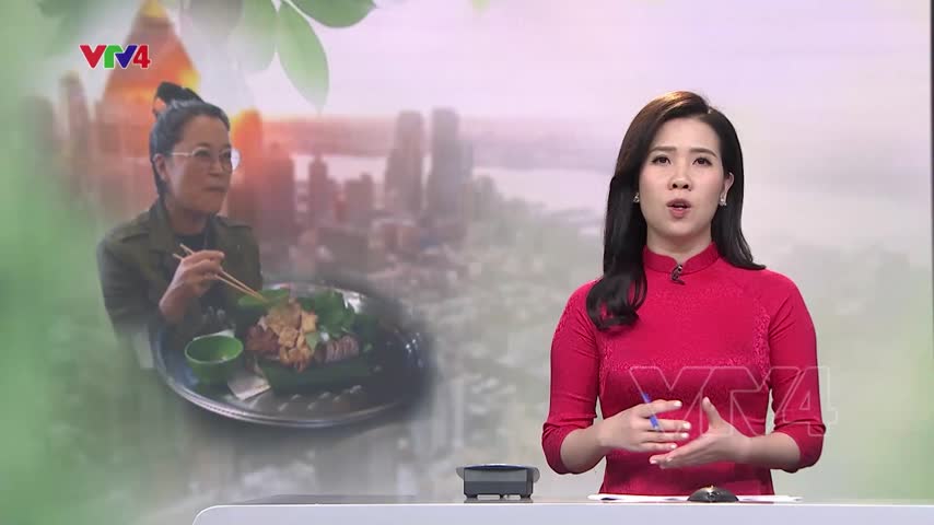 Bún đậu mắm tôm Việt Nam “gây sốt” tại  New York