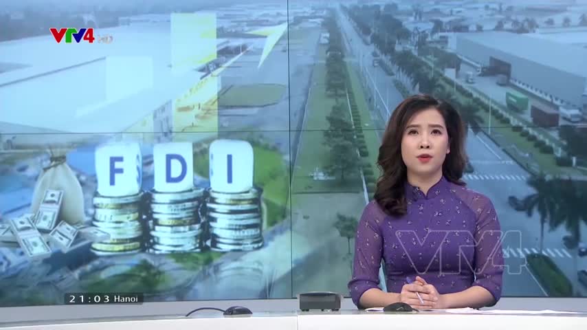 Giải ngân vốn FDI đạt kỷ lục