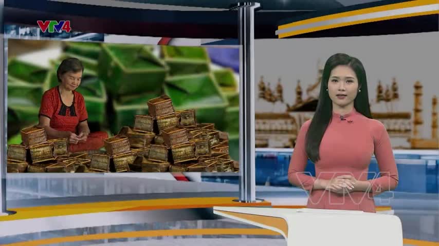 Về Cồn Sơn gói bánh phu thê    