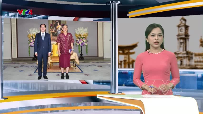 Bộ trưởng Ngoại giao Bùi Thanh Sơn tiếp kiến Công chúa Thái Lan