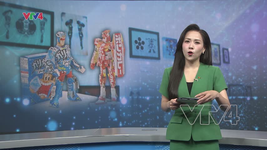Khi vỏ hộp giấy trở thành nghệ thuật