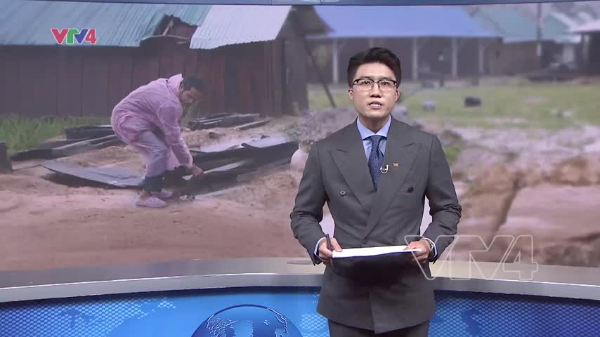 Hỗ trợ đồng bào Cơ Tu bị thiệt hại do thiên tai