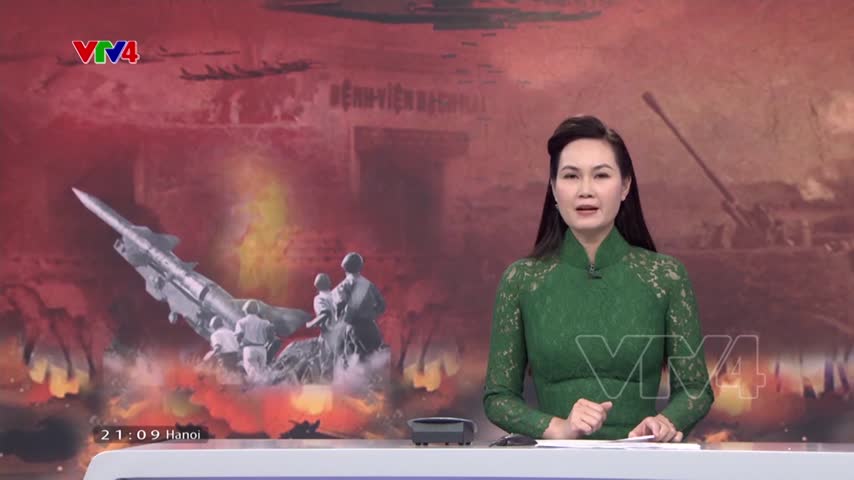 50 năm Chiến thắng “Hà Nội - Điện Biên Phủ trên không”