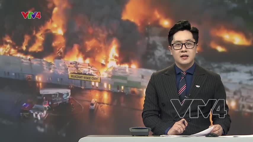 Hỗ trợ kiều bào bị thiệt hại trong vụ cháy trung tâm thương mại tại Ba Lan