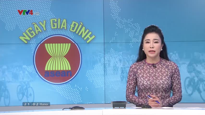 Rộn ràng ngày gia đình ASEAN 2019