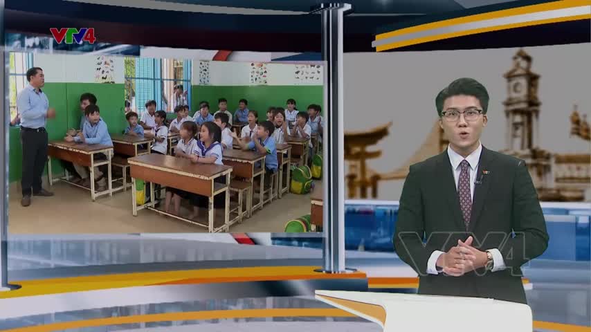 Người thầy giáo tận tâm với trẻ em gốc Việt tại Campuchia