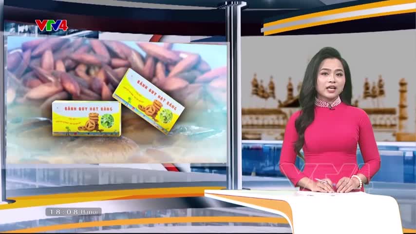 Bánh quy hạt Bàng – Món quà ngọt ngào từ Côn Đảo