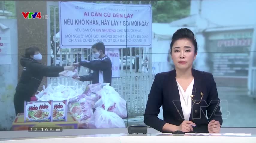 Chia sẻ thực phẩm trong những ngày dịch bệnh