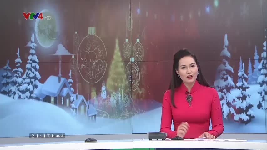 Không khí Noel tại Hà Nội