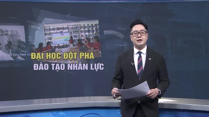 Đại học phải đột phá về đào tạo nhân lực theo nghị quyết 57