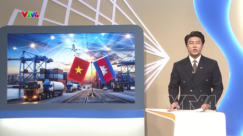 Mở rộng kết nối logistics Việt Nam - Campuchia