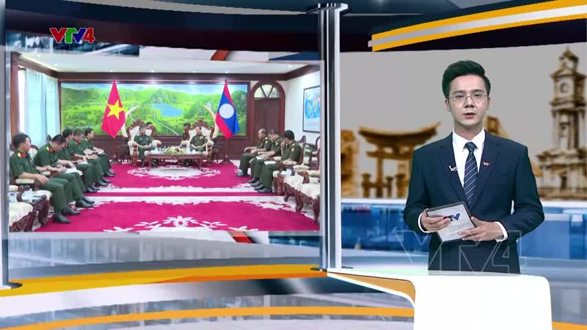 Quân đội Lào tham gia diễu binh kỷ niệm 80 năm Quốc khánh Việt Nam