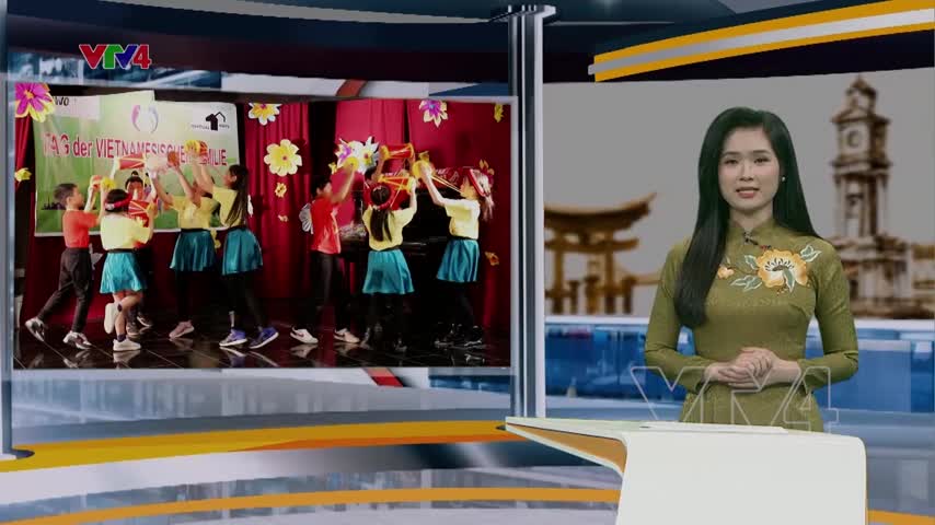 Trường tiếng Việt AWO - Nơi lưu giữ văn hóa truyền thống của người Việt tại Đức