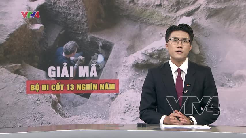Giải mã bộ di cốt 13.000 năm tuổi tại Ninh Bình