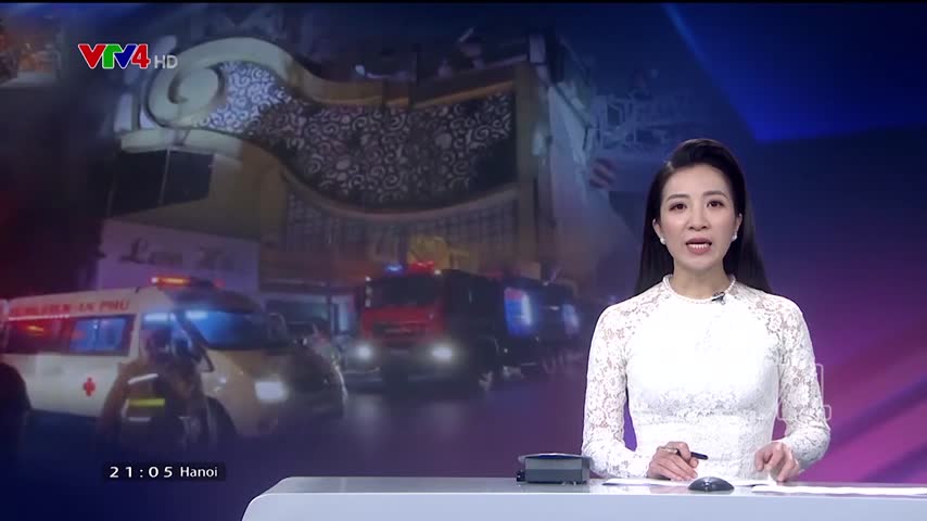 Khắc phục hậu quả, khẩn trương điều tra nguyên nhân vụ cháy ở Bình Dương