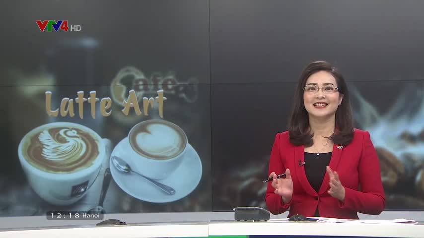 Latte Art – Nghệ thuật vẽ trên tách cà phê