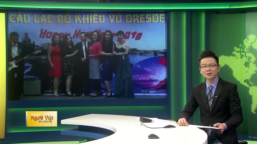 Ra mắt Câu lạc bộ khiêu vũ Dresden và chào đón năm mới 2018 Cộng hòa Liên bang Đức