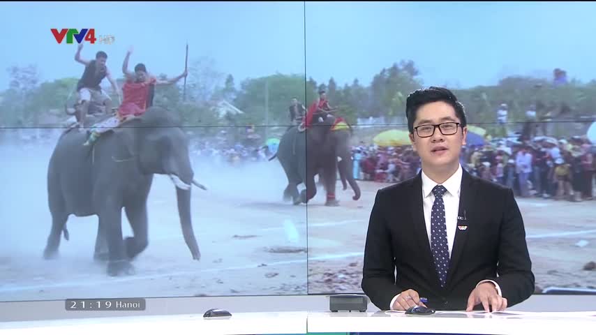 Độc đáo hội Voi buôn Đôn