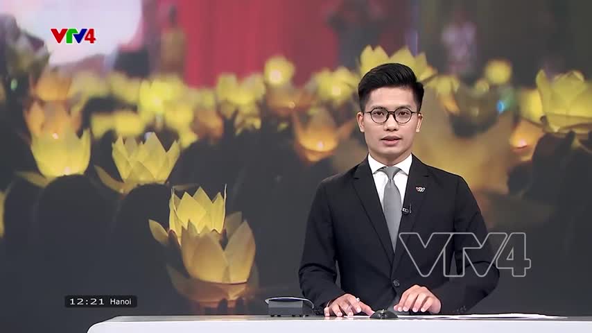 Đêm hoa đăng tri ân các anh hùng liệt sĩ