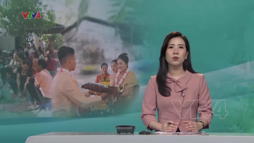 Tình làng nghĩa xóm trong ngày cưới ở Phum Sóc