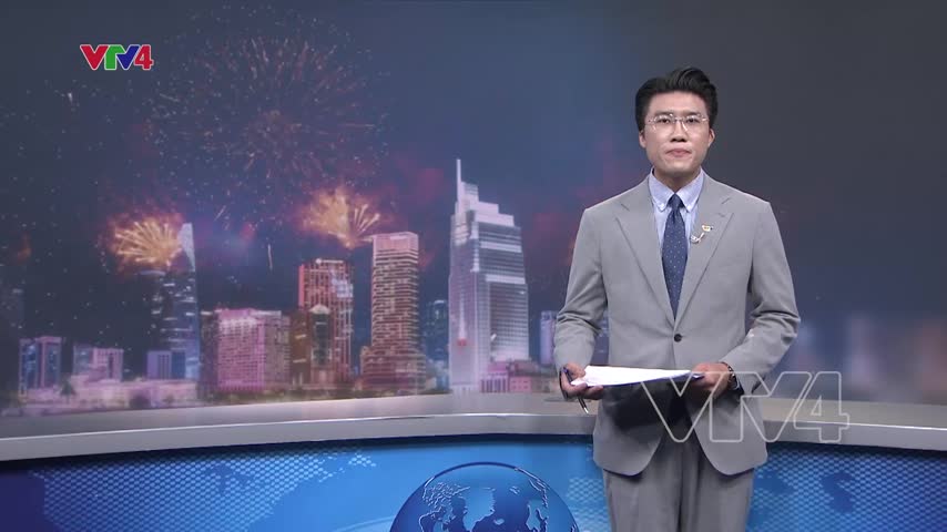 Rực rỡ pháo hoa trên khắp cả nước