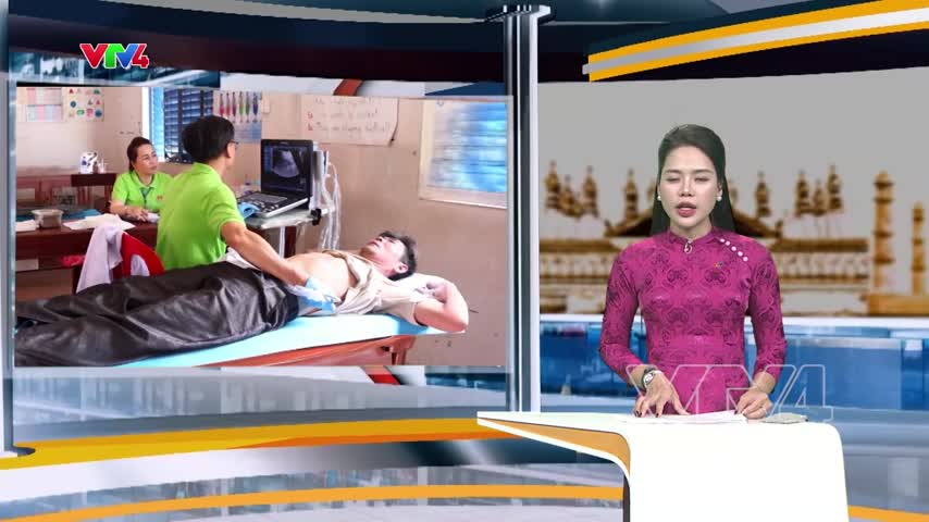 Thầy thuốc Việt Nam chung tay chăm sóc sức khỏe cộng đồng tại Campuchia